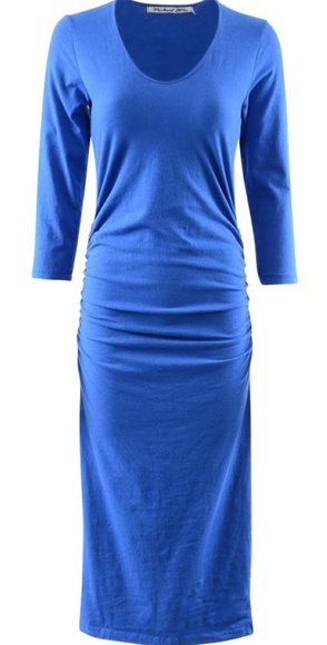 NWT Michael Stars Blue Dress Sm - Picture 4 of 5